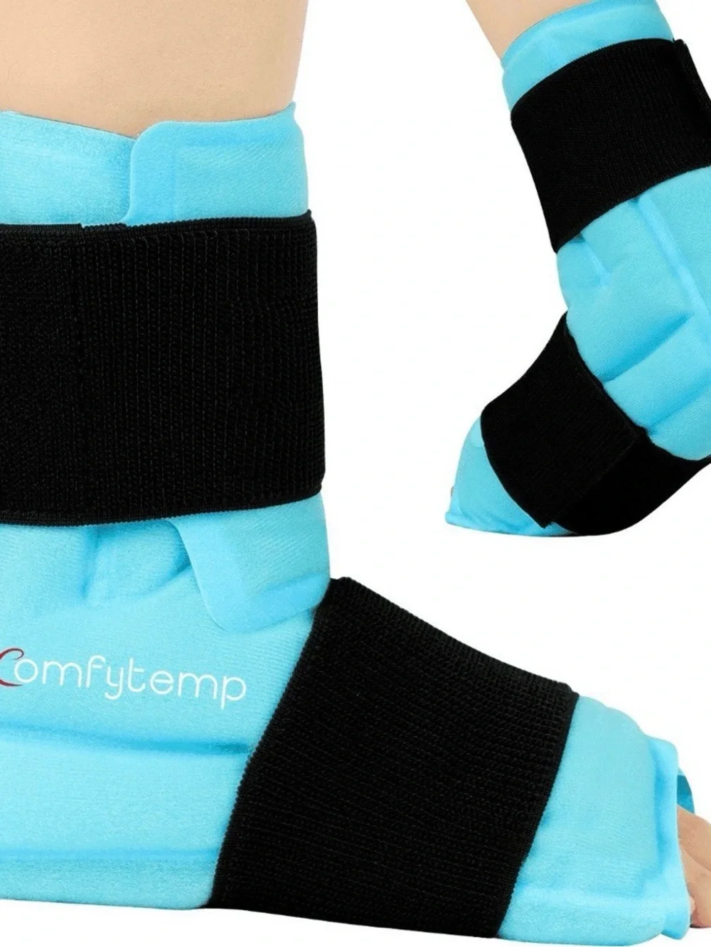 Comfytemp Reusable Hot & Cold Gel Pack with Adjustable Wrap – New in Box